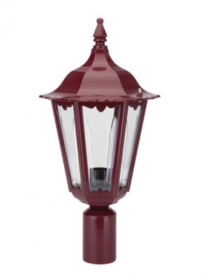 CHESTER POST TOP B22 BURGUNDY